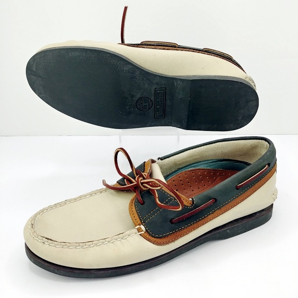 timberland classic boat wide